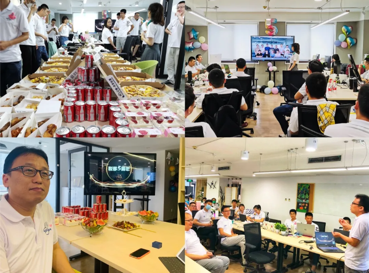 走向台前，拥抱变化——记悦享数字五周年庆(图8)